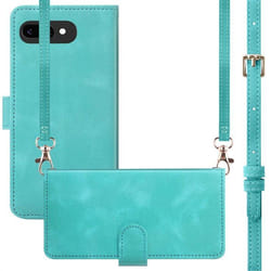 Etui de téléphone portefeuille avec cordon Google Pixel 9a Turquoise imoshion