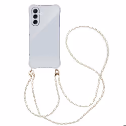 Coque Samsung Galaxy A56 (5G) avec cordon Transparent imoshion