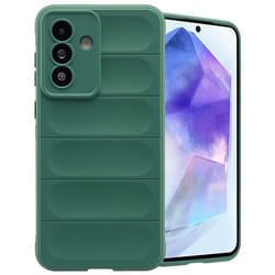 EasyGrip Backcover Samsung Galaxy A36 / A56 Vert foncé imoshion