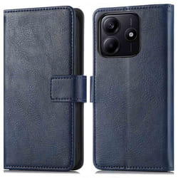 Coque Xiaomi Redmi Note 14 5G Bleu foncé imoshion