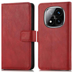 Coque Xiaomi Redmi Note 14 Pro Plus 5G Rouge imoshion