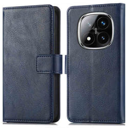 Coque Xiaomi Redmi Note 14 Pro Plus 5G Bleu foncé imoshion