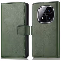 Coque Xiaomi Redmi Note 14 Pro 5G Vert imoshion