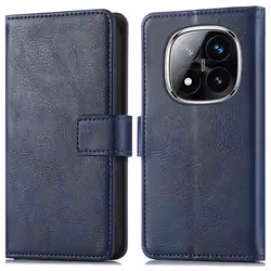 Coque Xiaomi Redmi Note 14 Pro 5G Bleu foncé imoshion