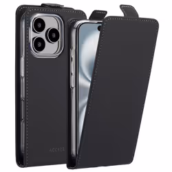 Accezz SH00083469, Folio porte carte, Apple, Apple iPhone 16 Pro, 16 cm (6.3"), Noir