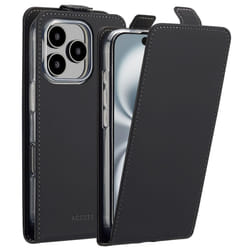 Accezz SH00083469 coque de protection pour téléphones portables 16 cm (6.3") Folio porte carte Noir