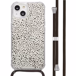 Coque Apple iPhone 14 avec cordon Multicolore imoshion