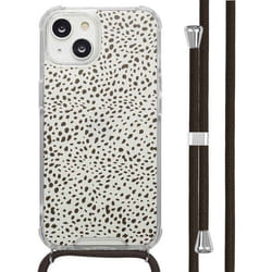 Coque Apple iPhone 14 avec cordon Multicolore imoshion