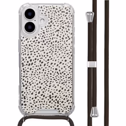 Coque Apple iPhone 16 avec cordon Multicolore imoshion