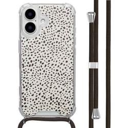 Coque Apple iPhone 16 avec cordon Multicolore imoshion