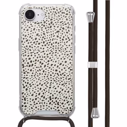 Coque Apple iPhone 16e avec cordon Multicolore imoshion