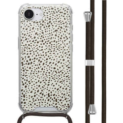 Coque Apple iPhone 16e avec cordon Multicolore imoshion