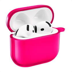 Coque Néon AirPods 4 Case Rose Fluo imoshion