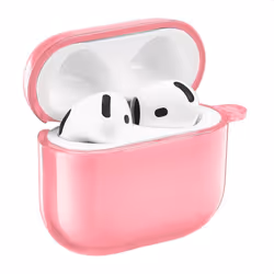 Coque Néon AirPods 4 Case Rose imoshion