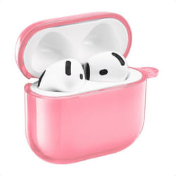 Coque Néon AirPods 4 Case Rose imoshion