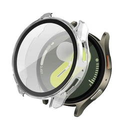 Coque rigide à couVerture complète Samsung Galaxy Watch 7 40 mm Transparent imoshion