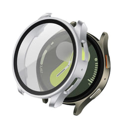 Coque rigide à couVerture complète Samsung Galaxy Watch 7 44 mm Argent imoshion