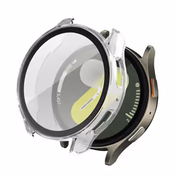 Coque rigide à couVerture complète Samsung Galaxy Watch 7 44 mm Transparent imoshion