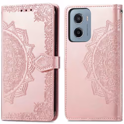 Coque Motorola Moto G05Motorola Moto E15 Rose dorée imoshion