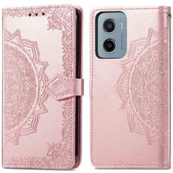 Coque Motorola Moto G05Motorola Moto E15 Rose dorée imoshion