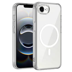 Coque arrière de protection avec MagSafe iPhone 16e Transparent imoshion