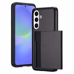 Coque arrière avec porte-cartes Samsung Galaxy A36 / A56 Black imoshion