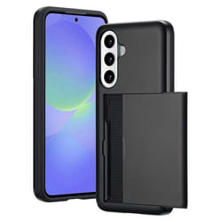 Coque arrière avec porte-cartes Samsung Galaxy A36 / A56 Black imoshion