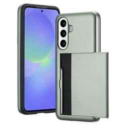 Coque arrière avec porte-cartes Samsung Galaxy A36 / A56 Vert imoshion