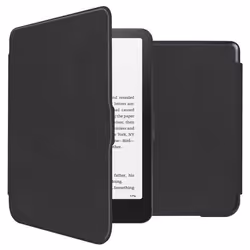 Étui de liseuse portefeuille Slim Hard Amazon Kindle Paperwhite (2024) / Paperwhite Signature Edition (2024) / Colorsoft