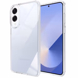 Accezz SH00085247, Housse, Samsung, Samsung Galaxy S25 Edge, 17 cm (6.7"), Transparent