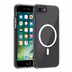 Coque arrière de protection avec MagSafe iPhone SE (2022 / 2020) / 8 / 7 Transparent imoshion