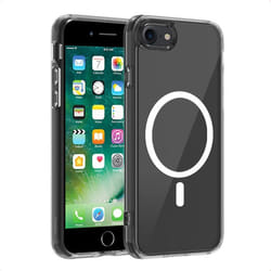 Coque arrière de protection avec MagSafe iPhone SE (2022 / 2020) / 8 / 7 Transparent imoshion