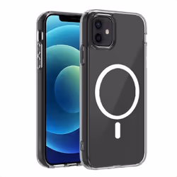 Coque arrière de protection avec MagSafe iPhone 12 Mini Transparent imoshion