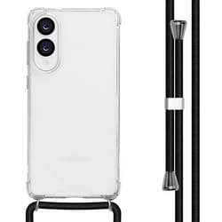 Coque Samsung Galaxy S25 Edge avec cordon Noir imoshion
