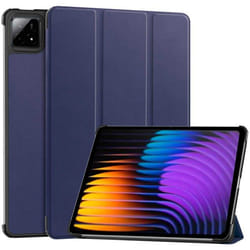 Coque tablette Trifold Xiaomi Pad 7 / 7 Pro Bleu foncé imoshion