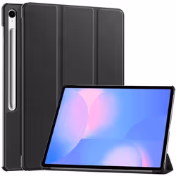 Coque tablette Trifold Samsung Galaxy Tab S10 FE Plus Noir imoshion