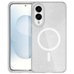 Coque Pailletée avec MagSafe Samsung Galaxy S25 Edge Transparent imoshion