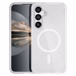Coque Pailletée avec MagSafe Samsung Galaxy S25 Plus Transparent imoshion
