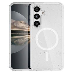Coque Pailletée avec MagSafe Samsung Galaxy S25 Plus Transparent imoshion
