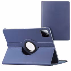 Coque tablette rotatif à 360° Xiaomi Pad 7 / 7 Pro Bleu foncé imoshion