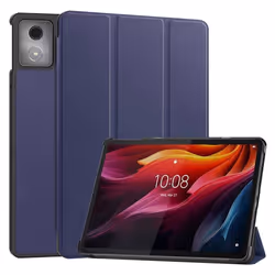 Coque tablette Trifold Lenovo Tab K11 Plus Bleu foncé imoshion