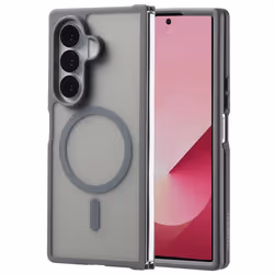 imoshion Color Guard Backcover met MagSafe voor de Samsung Galaxy Fold 7 - Grijs