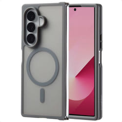 imoshion Color Guard Backcover met MagSafe voor de Samsung Galaxy Fold 7 - Grijs