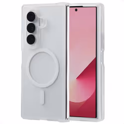 imoshion Color Guard Backcover met MagSafe voor de Samsung Galaxy Fold 7 - Wit