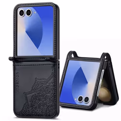 Etui de téléphone Samsung Galaxy Z Flip 7 Noir imoshion