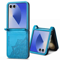 Etui de téléphone Samsung Galaxy Z Flip 7 Turquoise imoshion