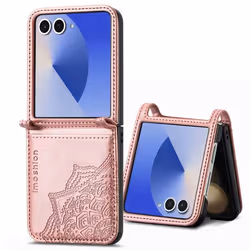 Etui de téléphone Samsung Galaxy Z Flip 7 Rose Gold imoshion
