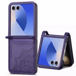 Etui de téléphone Samsung Galaxy Z Flip 7 Violet imoshion