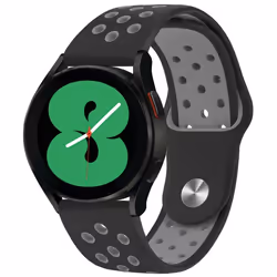 Bracelet Galaxy Watch FE / Galaxy Watch 7 - 44 mm / Galaxy Watch 7 - 40 mm en silicone Noir imoshion
