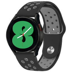 Bracelet Galaxy Watch FE / Galaxy Watch 7 - 44 mm / Galaxy Watch 7 - 40 mm en silicone Noir imoshion